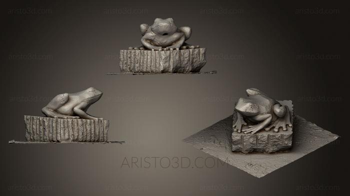 Animal figurines (STKJ_0545) 3D model for CNC machine